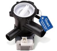 VIOKS Laugenpumpe Pumpe Abwasserpumpe Waschmaschine passend wie 00144978 144978 Askoll M50 M54 M215 M50.1 M54.1