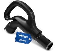 VIOKS Mango de repuesto para aspiradora AEG Mango 2193710387 & 2193710361 & 2193710353 - Accesorios de aspiradora AEG con conector de tubo ovalado de 36 mm - Piezas de repuesto para aspiradora AEL90