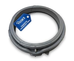 VIOKS Manguito de puerta para lavadora Sаmsung DC97-18852A | Junta de goma para puerta, junta de goma, sustituye a DC64-03197A, para carga frontal WW80 WW81 WW91