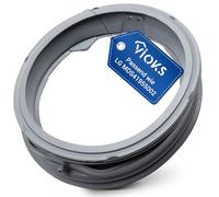 VIOKS Manguito para puerta de lavadora de repuesto para LG MDS41955002 - Junta de puerta 385 x 375 x 73 mm, junta de goma para puerta de lavadora