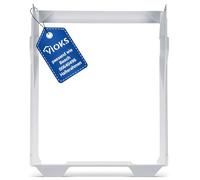 VIOKS Estante para frigorífico 325 x 31 x 23 mm, color blanco, plástico para Bosch 00640496, Balay, Constructa, Siemens, Neff