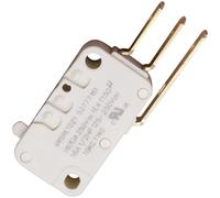 VIOKS Microinterruptor para regulador de nivel de agua de repuesto para Bosch 00165256 Interruptor sensor para el nivel de agua en el lavavajillas 250 V 16 A