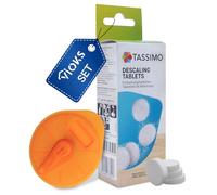 VIOKS Pastillas de disco de limpieza naranja de repuesto para Bosch 17001491 00311909