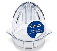 VIOKS Prensa de naranja eléctrica cono de repuesto para KW717272 Kenwood
