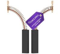 Vioks.pro 2 x Escobillas de carbón para lavadora Bosch 00605694 4,8 mm AMP carbones para lavadora Siemens, Bosch