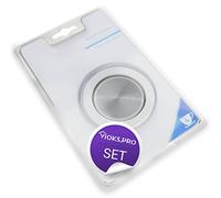 Vioks.pro Juego de juntas y filtros para cafetera espresso Bialetti 4 tazas y junta Bialetti para inducción y colador de café expreso