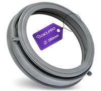 Vioks.pro Puerta junta de goma lavadora reemplazo para manguito de puerta Мiele 6579420 - Junta de puerta para lavadora y lavadora piezas de repuesto
