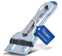 VIOKS Rascador de metal para placa de vitrocerámica Bosch 00087670, raspador de vitrocerámica, para cocina y viñetas, incluye hoja