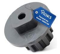 VIOKS Rueda dentada para tornillo transportador de repuesto para Bosch 10005188 Rueda de piñón Transportador Embrague Motor de accionamiento a picadora de carne MFW3520W CompactPower MFW3520G MFW3630A