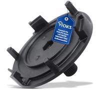 VIOKS Soporte inferior para anillo de molienda de repuesto para PHILIРS Sаeco 149198350 996530017952 soporte para máquina de café para molinillo de cerámica