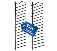 VIOKS Soporte inferior para platos de repuesto para Bosch Siеmens 00645101 Küppersbusch 436748, soporte para platos 2 x 16 espinas, cesta plegable para cesta inferior de lavavajillas, cesta para