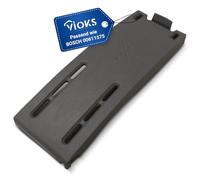 VIOKS Tapa de cámara de aclarado para combinación de dosificación, repuesto para Bosch Siеmens 00611575 Küppersbusch 436641 Tapa de cierre de abrillantador Tapa dispensador Tapa para abrillantador en