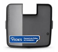 VIOKS Tapa de compartimento para granos de repuesto para Philiрs 421944082821, cubierta para recipiente de granos cafetera máquina de café Philips LatteGo EP3243 EP3249 EP2235 EP2035 / Series 1200
