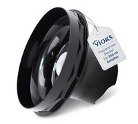 VIOKS Tapa de engranaje batidora de mano repuesto para Braun 7322115434 Top | Tapa para recipiente de 350 ml, apto para batidora Braun Multiquick 7 Multiquick 9