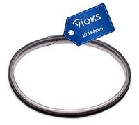 VIOKS Tapa de junta de 170/184 mm de diámetro, repuesto para Vorwerk anillo de sellado para olla de mezcla para Vorwerk Thermomix TM31 / piezas de repuesto TM 31 robot de cocina