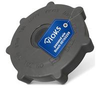VIOKS Tapa Del Depósito De Sal Repuesto Para Bosch Siеmens 00165259 165259 Tapa De Cierre De Sal Para Depósito En Logixx Silence Classixx Exxcel Lavavajillas