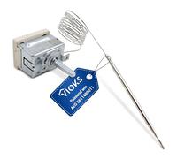 VIOKS Termostato para horno de 304 °C, repuesto para EGO 55.17062.420 | Sensor termostato capilar de 830 mm, repuesto para AEG Electrоlux Zanussi 3890770047 3890770245 5611490011