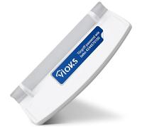 VIOKS Tirador de puerta blanco reemplazo para Beko 4244570100 - Mango de repuesto para frigorífico, plástico, congelador