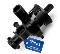 VIOKS Válvula de vapor de repuesto para máquina de café DeLоnghi Ariete 7313281219
