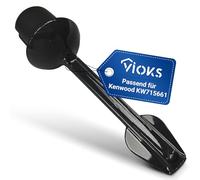VIOKS Varilla agitadora de repuesto para Kenwood KW715661, varilla mezcladora, ayuda para mezclador de cocina BLM800 KAH357 KAH358 KMC053 KMC500