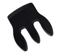 Viol permanente de tres agarres silencioso, adición de metal estándar que minimiza el sonido para jugar tranquilamente la viola práctica silenciosa