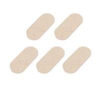 Viol Violoncello Addition - Almohadilla de puente de piel de oveja que evita el desgaste de las cuerdas con un 50% de durabilidad extendida para músicos