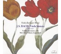 Viola Baroque Music J.S.Bach V