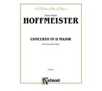 Viola Concerto in D Major: For Viola and Piano: Kalmus Classic Edition