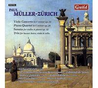 Viola Concerto / Piano Quartet / Sonata / Trio