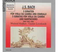 Viola Da Gamba Sonatas