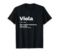 Viola Definición Quinta Fun Camiseta
