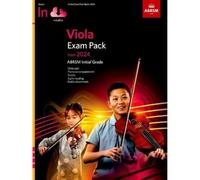 Viola Exam Pack from 2024, Initial Grade: Viola Part & Piano Accompaniment (ABRSM Exam Pieces)