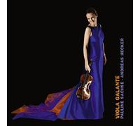 Viola Galante : Sonates pour alto. Sachse, Hecker.