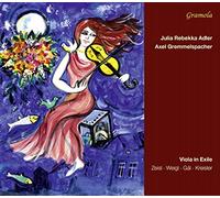Fritz Kreisler Viola in Exile (CD) (Importación USA)