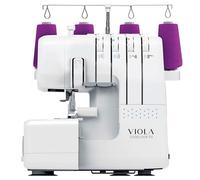 Viola Look T12 Máquina Remalladora Overlock, 12 Programas de Costura, 2/3/4 hilo con Diferencial