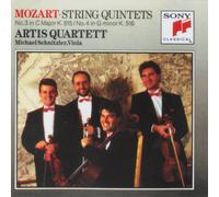 viola Michael Schnitzl Mozart: String Quintets, Nos. 3 & (CD) (Importación USA)
