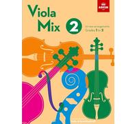 ABRSM – Viola Mix 2 – 20 nuevos arreglos, ABRSM Grados 1 a 2