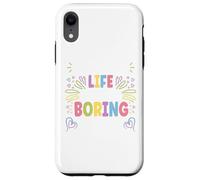 Viola Personalized Name Funny Cute Custom Viola Name Carcasa para iPhone XR