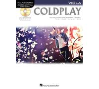 Viola Play-Along: Coldplay - Partituras, CD