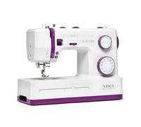 VIOLA Prêt-à-Porter Máquina de Coser (Edición Exclusiva) - 34 Puntadas de Costura, Eléctrica, Portátil, Completa y Fácil para Principiantes