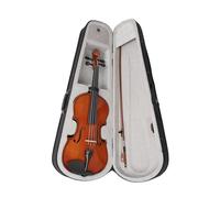 Viola Profesional 4/4 De Madera Maciza Con Estuche Y Panel Madera Abeto Acústico Para Amantes La Música Viola Acústica Natural Duradera Con Y Estuche Transporte