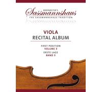 Viola Recital Album Volume 3: 7 Recital Pieces in First Position for Viola and Piano or Two Violas