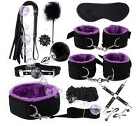 Viola Regolabile 12 Pezzi Confortevole Set Multifuncional Regolable En Nylon, Dotado Di Braccialetto En Nylon - D6