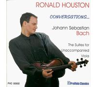 viola), Ronald Houston - Conversations: Suites for Unaccompanied Viola (US Import)