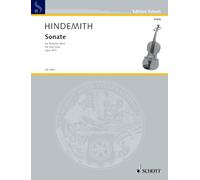 Viola Sonata: für Bratsche allein. op. 25/1. viola.