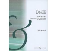Viola Sonata: Transcription of the Cello Sonata. Viola and piano.