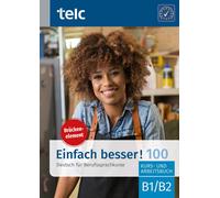 Viola Stübner M Einfach besser 100: Brückenelement B1/B2 Kurs- un (Tapa blanda)