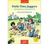 Viola Time Joggers + CD: A first book of very easy pieces for viola
