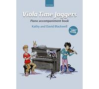 Viola Time Joggers Piano Accompaniment Book (for Third Edition): Accompanies Third Edition