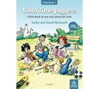 Viola Time Joggers (Third Edition): A first book of very easy pieces for viola